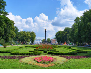 Корпусный сад - лого