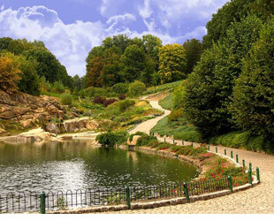 Парк Скоропадского - лого