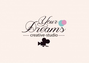 Свадебная видеосъемка свадеб Your Dreams - creative studio - лого