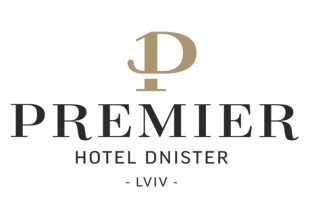 Номер в гостинице для молодоженов Premier Hotel Dnister - лого