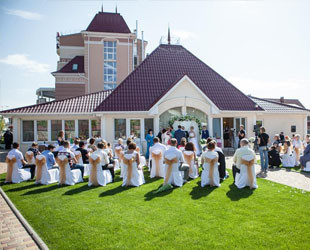 Свадебный банкет Софиевский посад  - лого