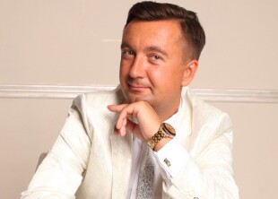 Ведущий Сергей Лазарев - пою, танцую, шоумен с чувством юмора - лого