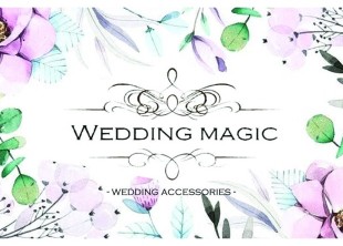 Wedding magic - лого