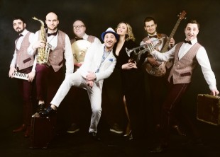 Frankyjazz - джаз на Вашем мероприятии. И не только!;) - лого