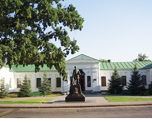 Музей истории Полтавской битвы - лого