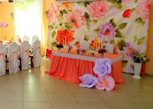 Студия свадебного дизайна "de Fleurs" - лого