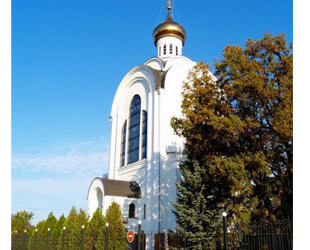 Храм в честь 2000-летия Рождества Христова - лого