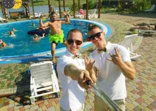 Ведущий Днепр - проект ПЕЧЕНЬЕ - лого