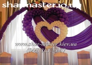 Shar-master (оформление воздушными шарами в Киеве). - лого