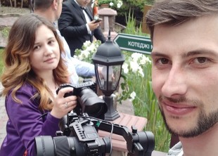 Двокамерная видеосъемка INCOLOR VIDEO Двокамерная видеосъемка INCOLOR VIDEO - лого