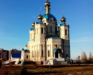 Свято-Александро-Невский храм в Луганске Свято-Александро-Невский храм в Луганске - лого