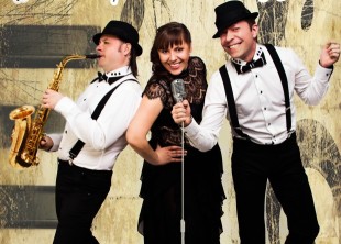 Шоу-группа "Хорошее настроение" - лого