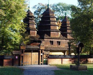 Шевченковский Гай - лого