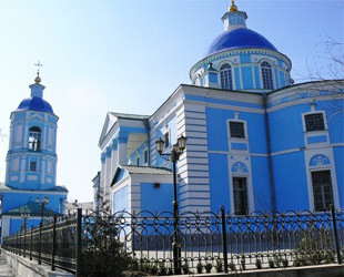 Греческая церковь в Кировограде  Греческая церковь в Кировограде  - лого