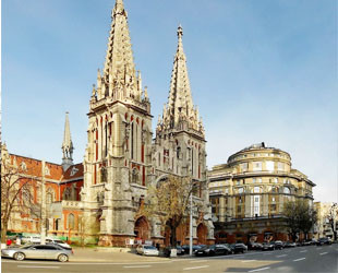 Николаевский костёл - лого