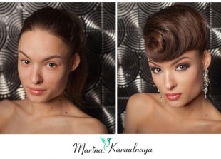 make-up artist Марина make-up artist Марина - лого