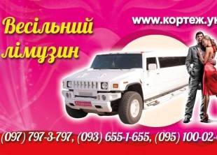 Прокат лимузинов в Кременчуге - лого