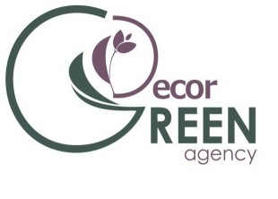 "Green decor+" агенство событий - лого