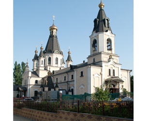 Свято-Николаевский кафедральный собор - лого