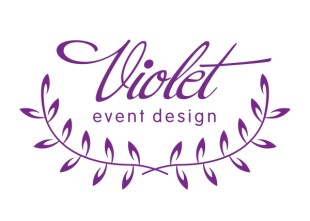 Violet event design Violet event design - лого