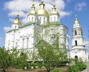 Крестовоздвиженский монастырь Крестовоздвиженский монастырь - лого