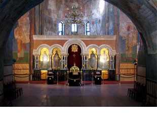 Храм Свято-Пантелеймоновский - лого