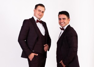 Шоу-Дуэт "Дважды Два" - лого