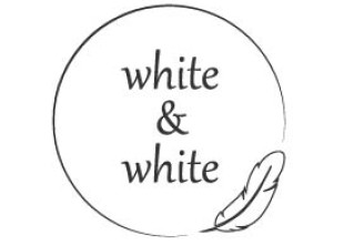 White&White; - лого