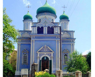 Покровская церковь в Кировограде  Покровская церковь в Кировограде  - лого