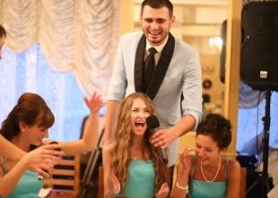 Ведущий событий Владимир - лого