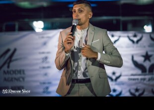 Ведущий Иван Псарюк - лого