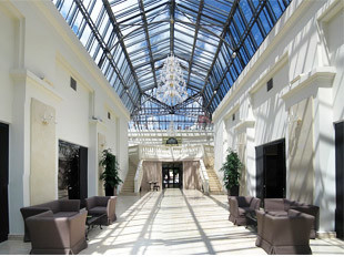 Пассаж Гартенбергов - лого