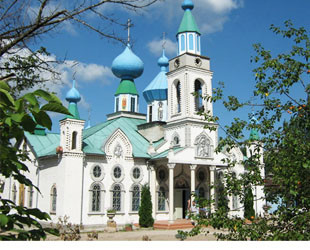 Свято-Никольский храм - лого