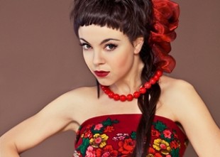 Ксения Лесная - лого