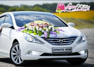 Свадебные машины Luxury wedding - лого