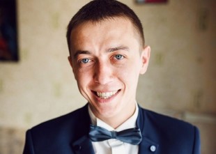 Професійний ведучий<br>Володимир Кравчук - лого