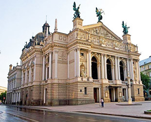 Львовская опера - лого