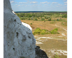 Длинная гряда меловых холмов Длинная гряда меловых холмов - лого