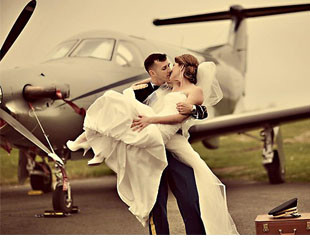 Аэродром 'Чайка' - лого