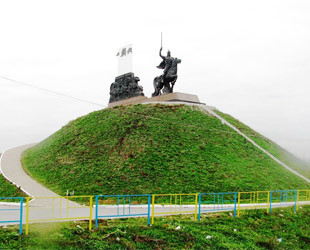 Памятник князю Игорю - лого