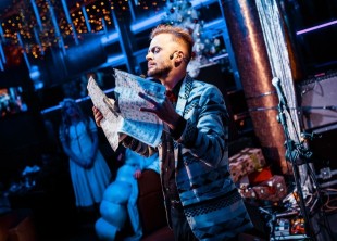 Фокусник, иллюзионист - лого