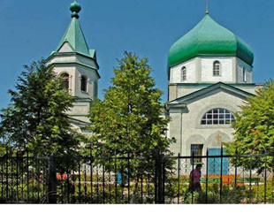 Успенско кафедральный собор - лого