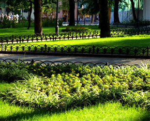 Горсад одесса - лого