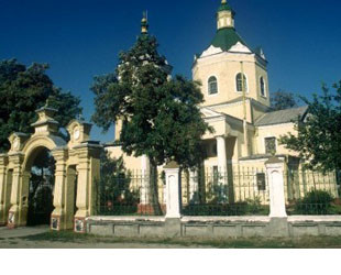 Храм Свято-Николаевский - лого