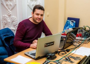 Свадебный диджей Владимир Митьков - лого