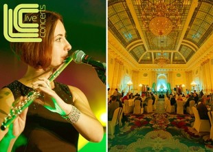 LConcert booking agency - лого