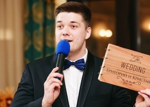 Ведущий Счастливых Свадеб Бабич Ярослав - лого