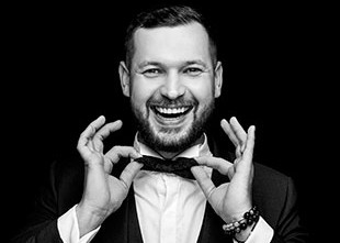 Максим Олейник Ведущий на свадьбу - лого