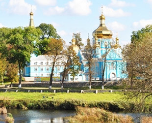 Николаевский Городоцкий монастырь  - лого