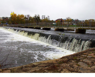 Водяная мельница - лого
